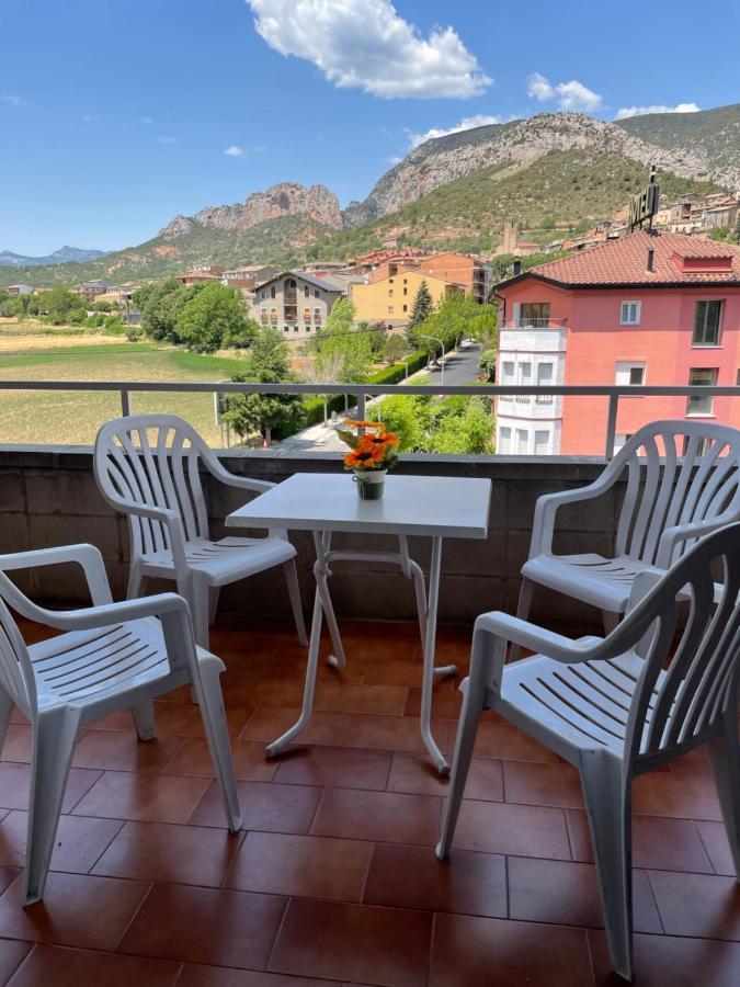 Apartamento Con Estupendas Vistas A Коль-де-Нарго Экстерьер фото